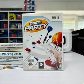 Nintendo Wii Game Party