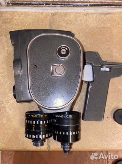 Кинокамера Кварц-2М