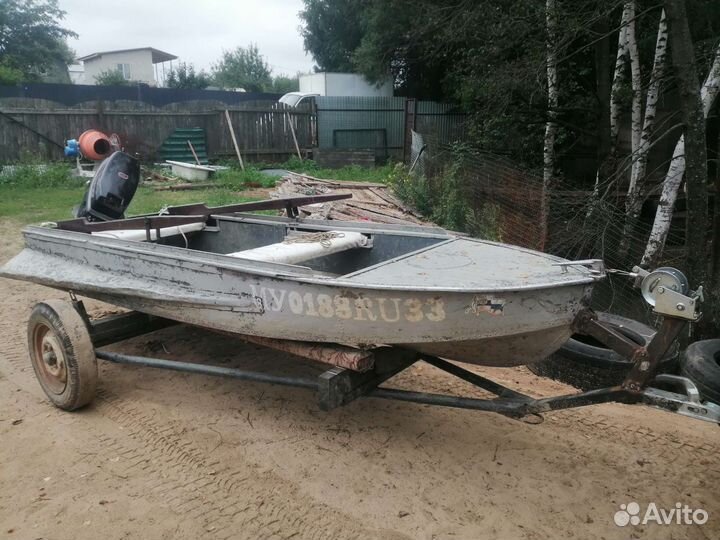 Лодка казанка обрезанная