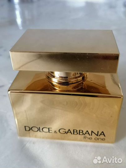 Dolce&Gabbana The only One Intense 50мл. пар. вода