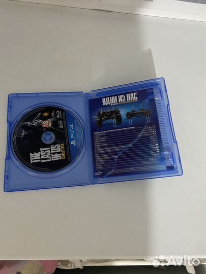Игра на ps 4 the last of us/ the last of us 2