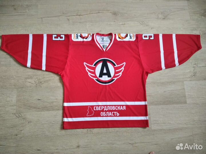 Джерси хк Автомобилист, Алексей Василевский