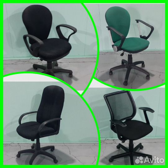 У нас много офисной мебели б.у. большой выбор