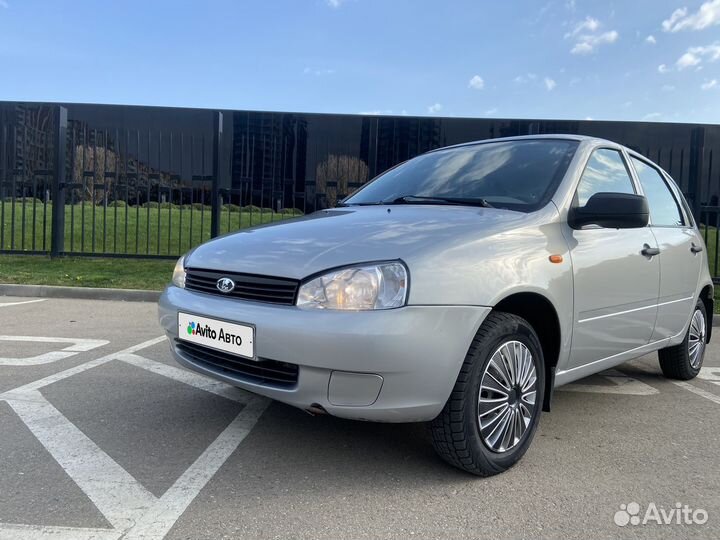 LADA Kalina 1.4 МТ, 2011, 72 000 км