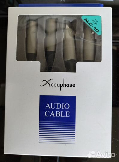 Межблочник Accuphase ALC-10 XLR/XLR, 1 м