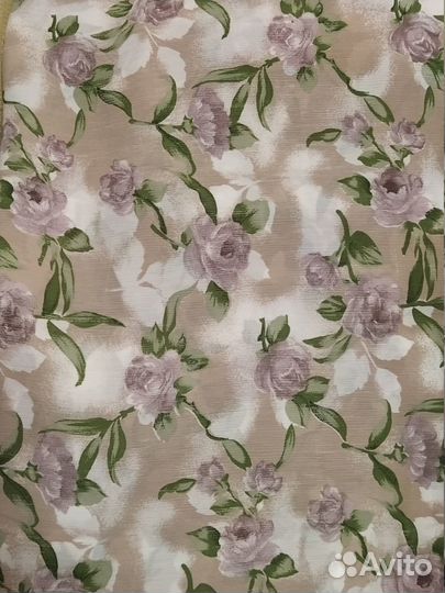 Отрез ткани креп-шифон