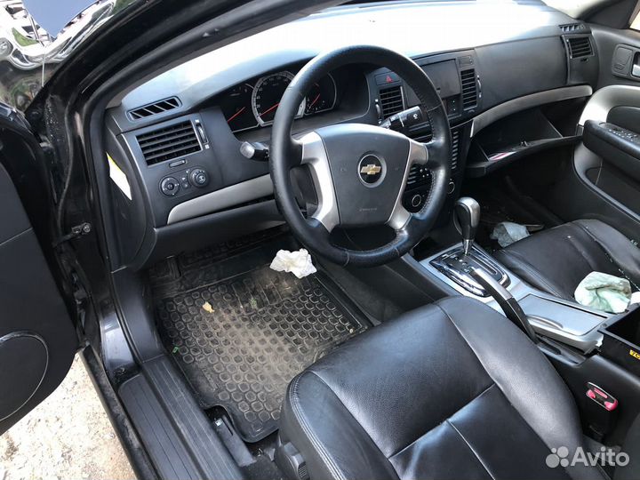 Разбор Epica 2.5 АКПП