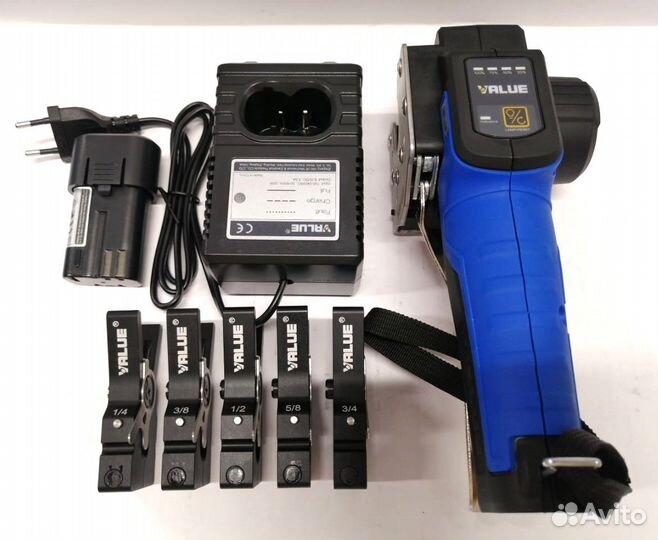 Вальцовка VET-19Li электрическая 1/4