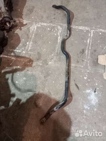 Передний стабилизатор Chevrolet lanos