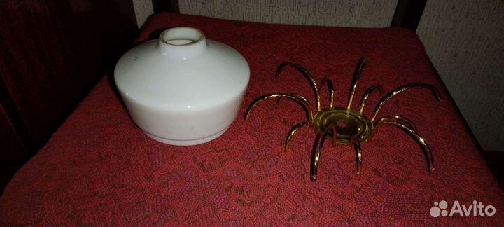 Плафон для люстры СССР