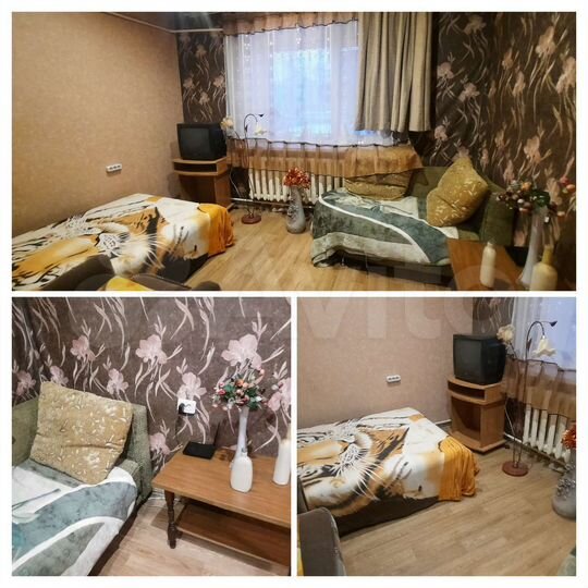 2-к. квартира, 55 м², 1/2 эт.