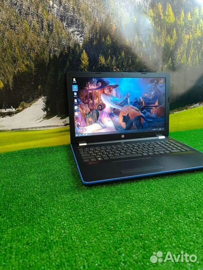 Отличный ноутбук HP для игр и работы