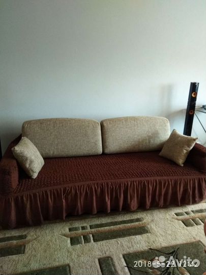 Чехлы на мебель, жатка, с юбкой