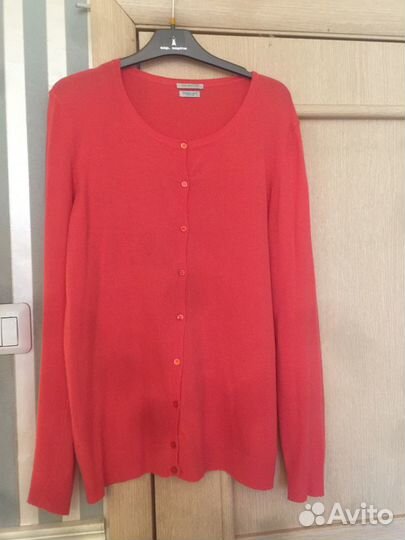 Кардиган с кашемиром