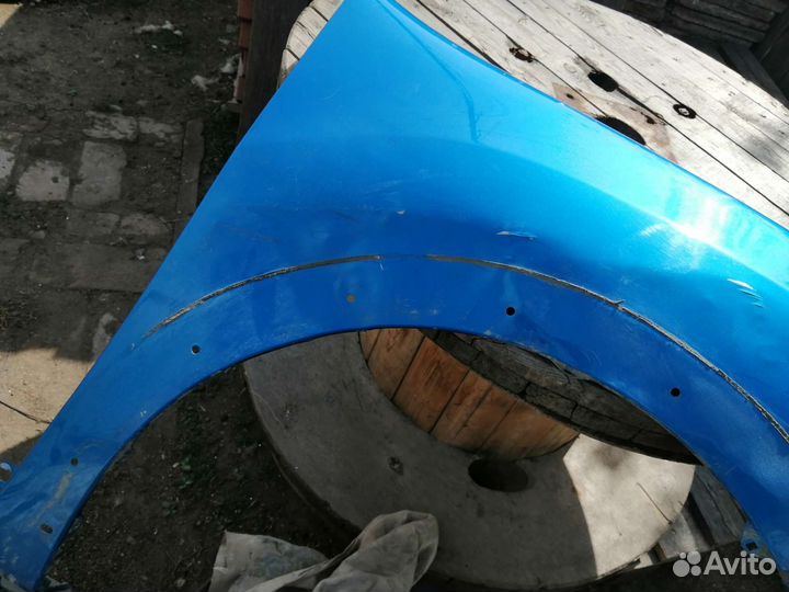 Крыло renault Logan stepway