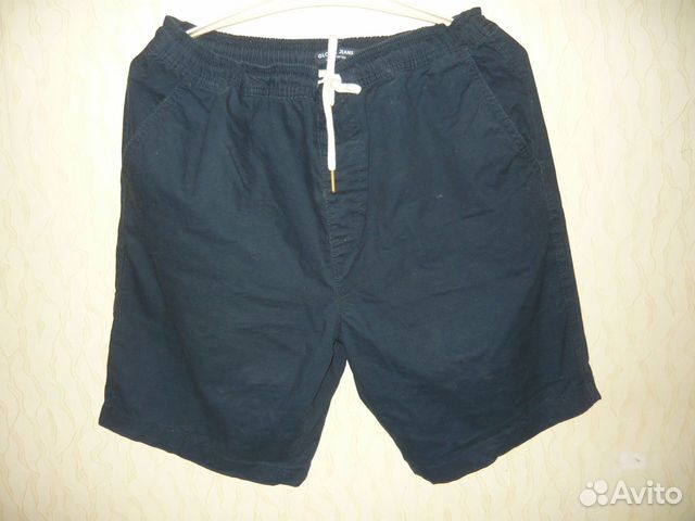 Шорты синие XL 54 Gloria Jeans