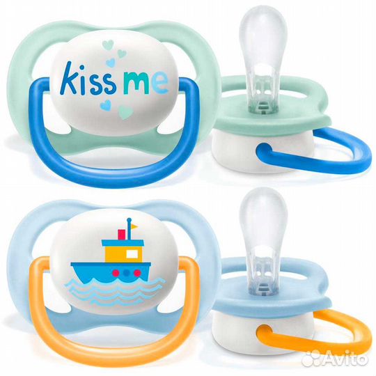 Соска-пустышка Ultra Air Philips Avent SCF080/13