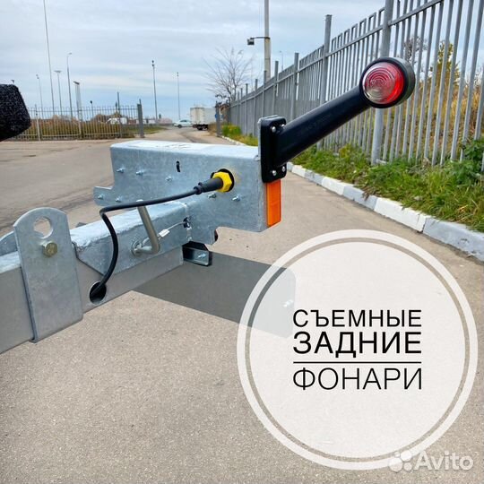 Прицеп для катера. Длина 6м. Усиленный