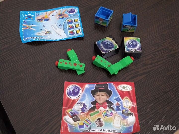 Игрушки киндер сюрприз