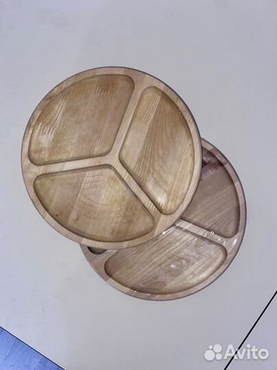 Менажница из дерева