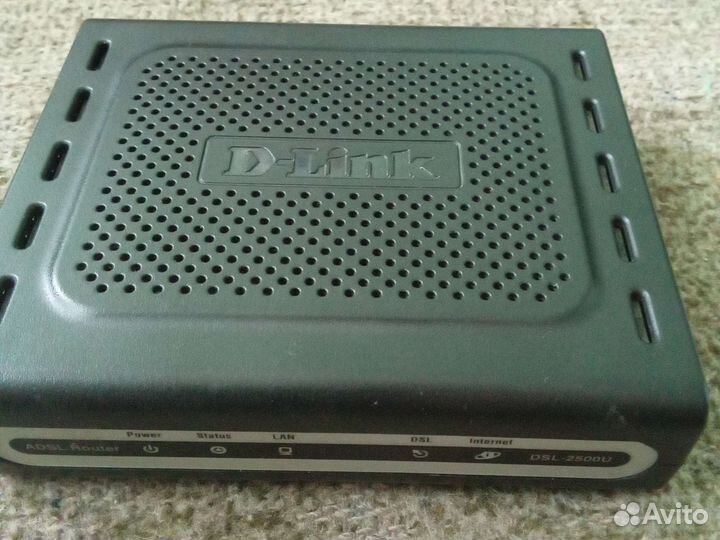 Маршрутизатор D-Link DSL - 2500U