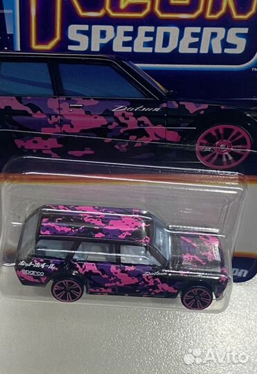 Hot Wheels datsun 510 и пятипак