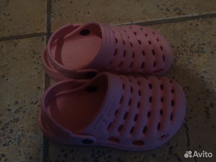 Crocs сабо детские