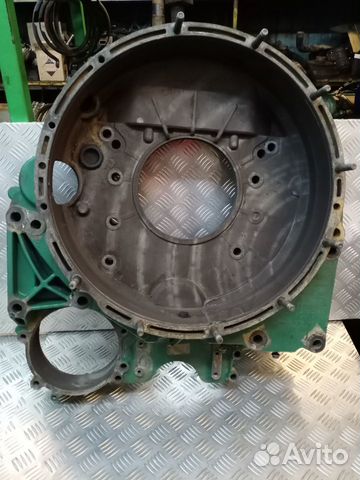 Кожух маховика volvo d13а/ Renault Magnum DXI13