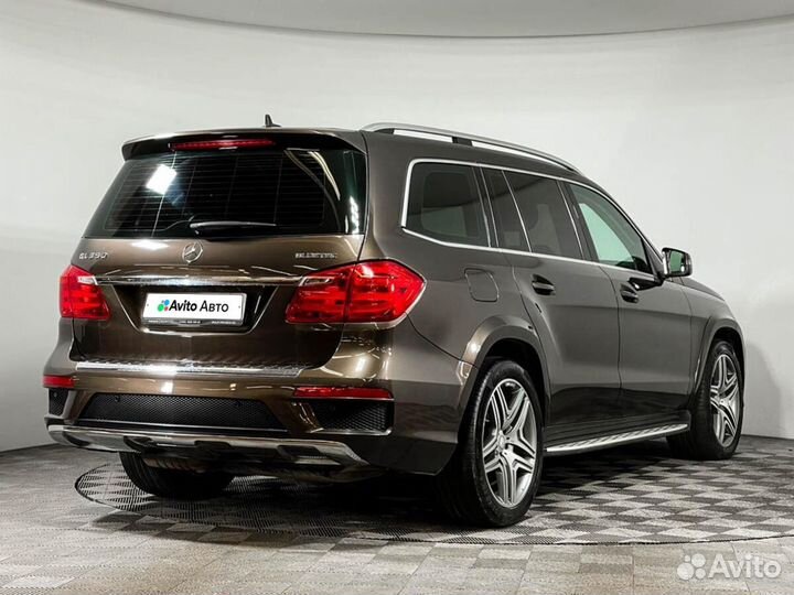 Mercedes-Benz GL-класс 3.0 AT, 2014, 129 850 км