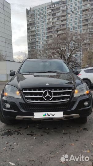 Mercedes-Benz M-класс 3.0 AT, 2010, 455 000 км