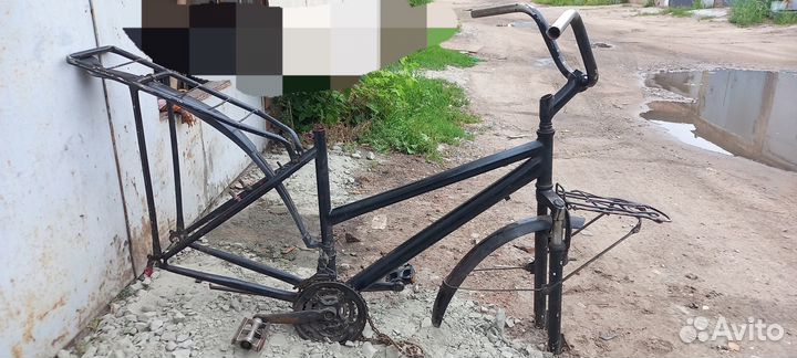 Рама велосипедная