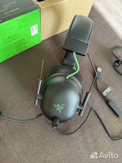 Razer Blackshark V2 + USB Sound Card