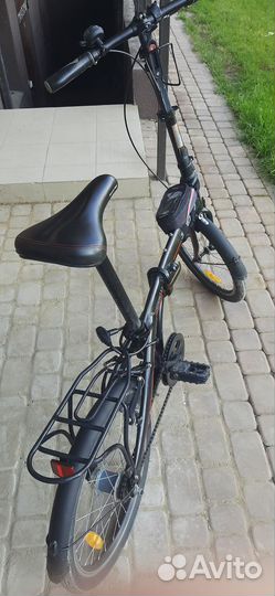 Велосипед с автотрансмисией stern compact 3.0