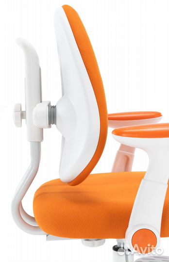 Кресло Everprof Kids 104 Ткань Оранжевый