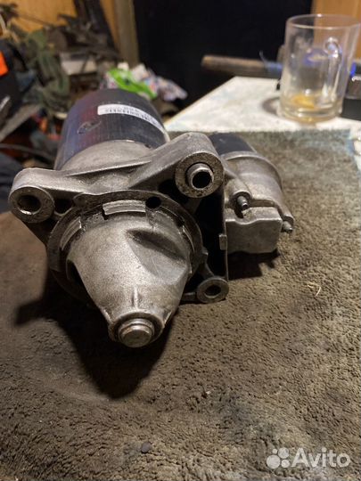 Стартер fiat palio