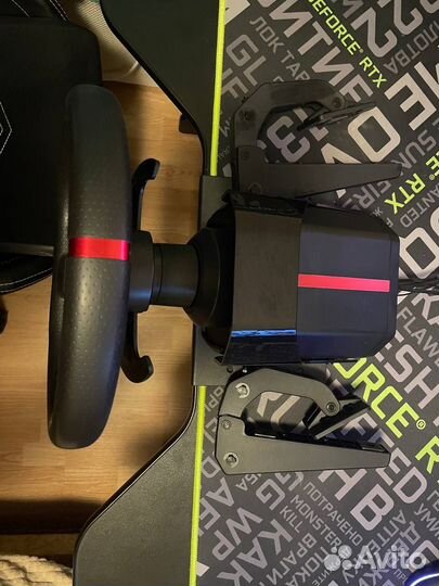 Руль ardor gaming Silverstone черный