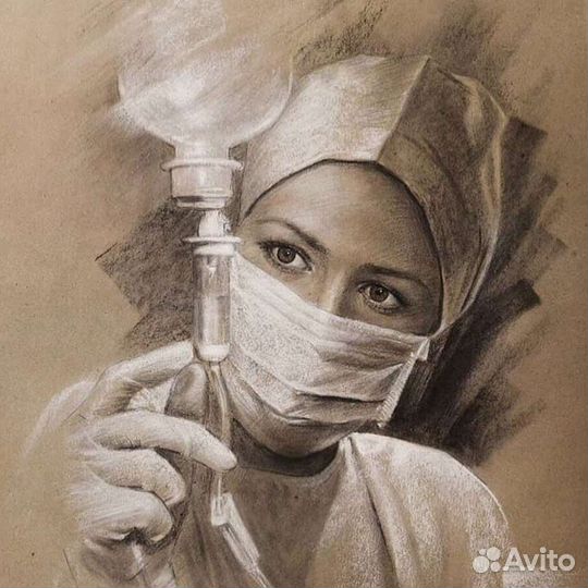 Медсестра на дом, сиделка