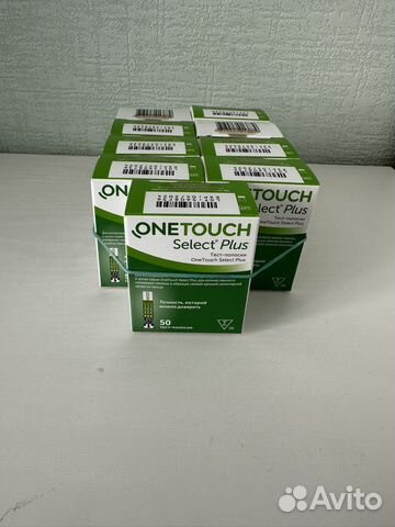 Тест полоски one touch select plus