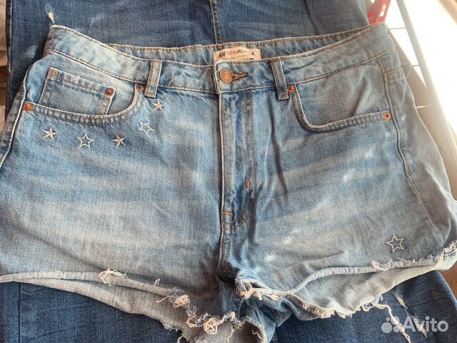 Шорты джинсовые