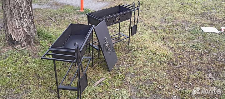 Мангал разборный