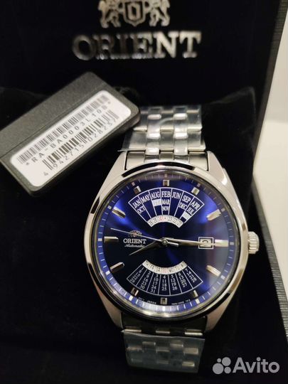 Часы Orient Multi Year Calendar RA-BA0003L колледж