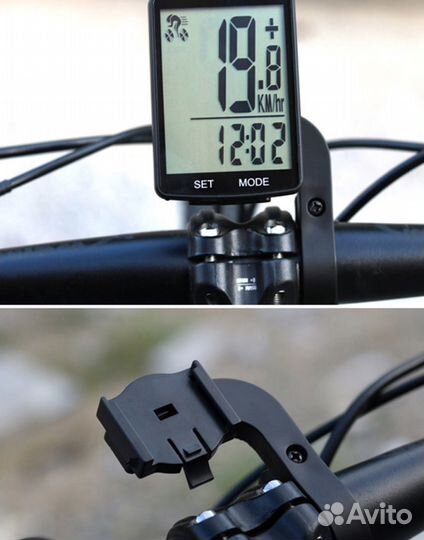 Велосипедный компьютер, спидометр