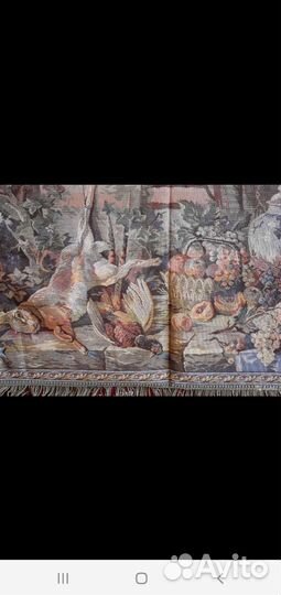 Гобелен Охотничье изобилие винтаж