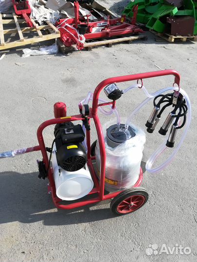 Аппараты доильные