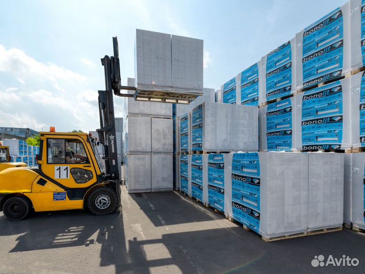 Газобетон Bonolit с доставкой