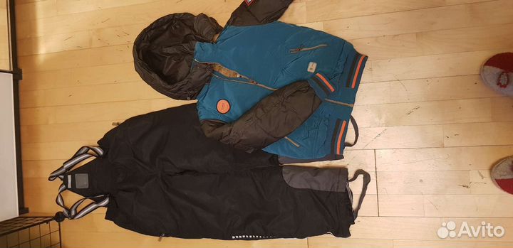 Пакет верхней одежды на мальчика