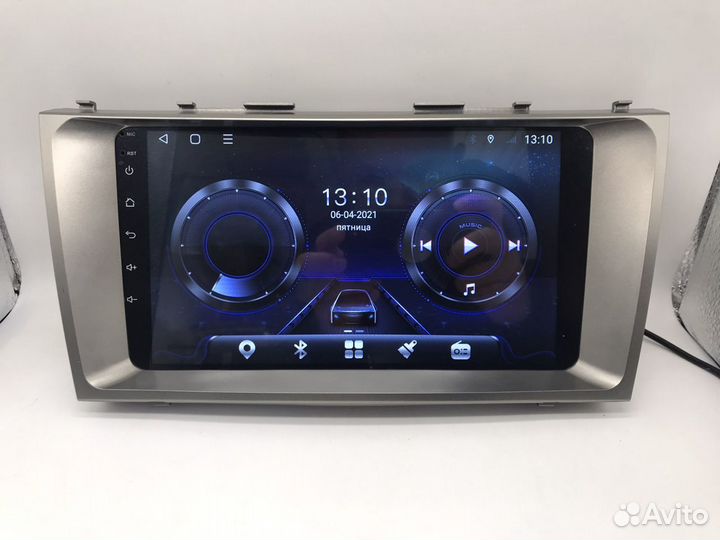 Магнитола Toyota Camry V40 06-11 Android 3+32 TS18