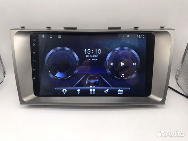 Магнитола Toyota Camry V40 06-11 Android 3+32 TS18