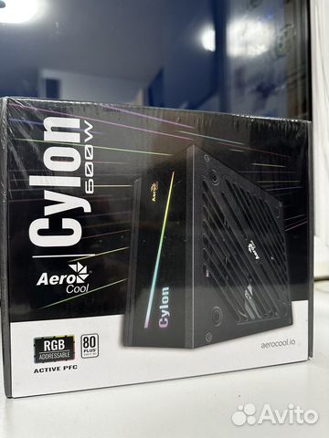 Блок питания aerocool cylon 600w купить в Санкт-Петербурге ...
