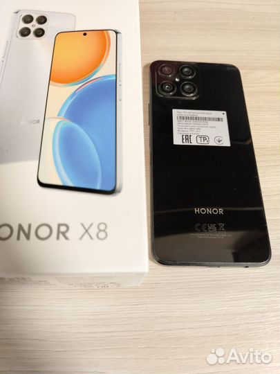 HONOR X8, 6/128 ГБ